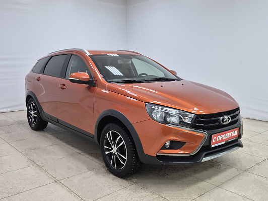 Lada (ВАЗ) Vesta Luxe Multimedia (2017-2019), 2019 года, пробег 55222 км