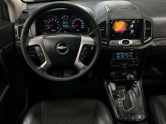 Chevrolet Captiva LT 7 мест, 2013 года, пробег 207391 км