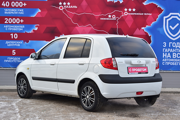 Hyundai Getz GL, 2010 года, пробег 148290 км