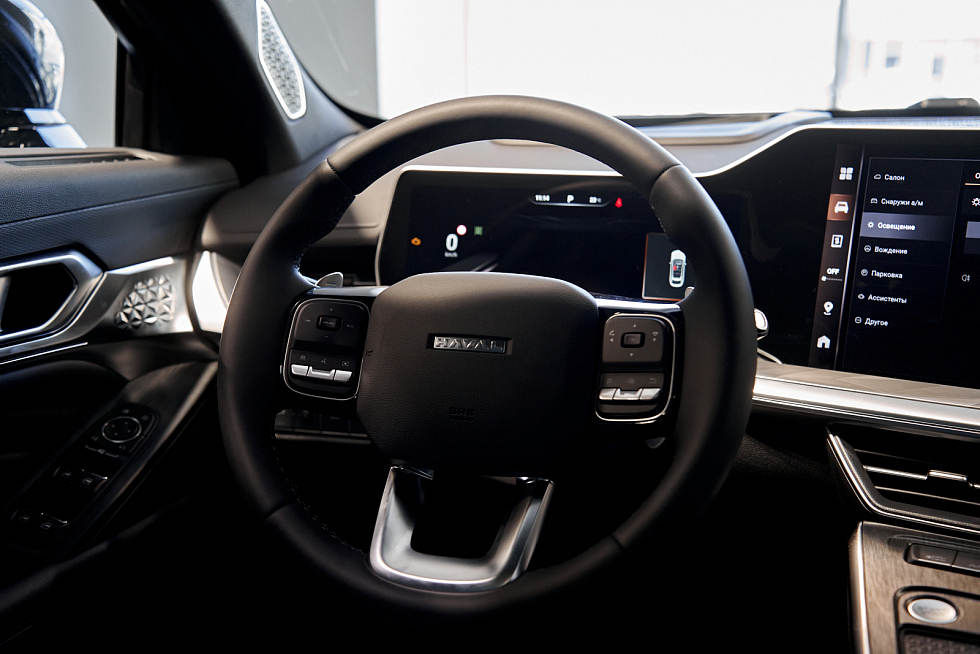 Haval F7x Premium, черный