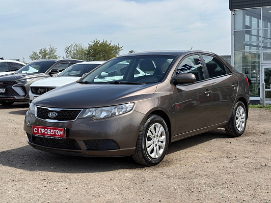 Kia Cerato, 2013 года, пробег 126692 км