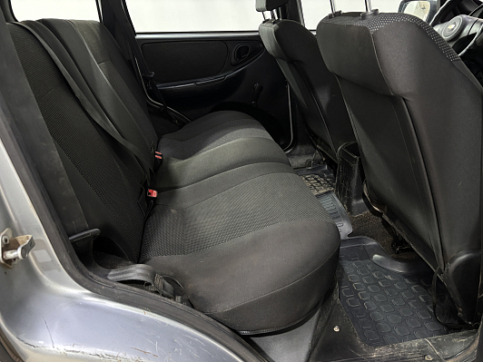 Chevrolet Niva GL, 2016 года, пробег 108619 км