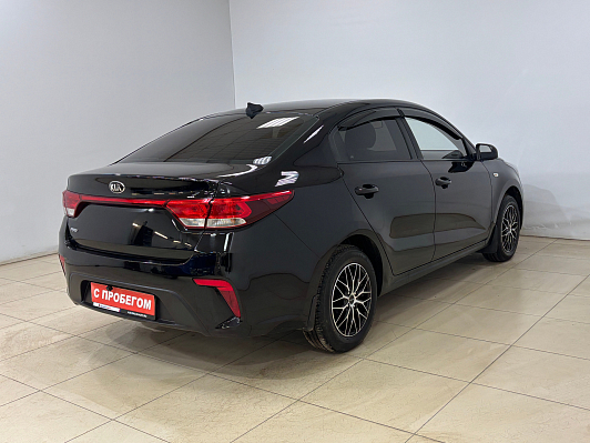 Kia Rio Comfort, 2017 года, пробег 95347 км