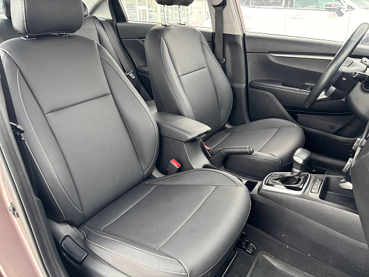 Kia Rio Premium, 2020 года, пробег 42818 км