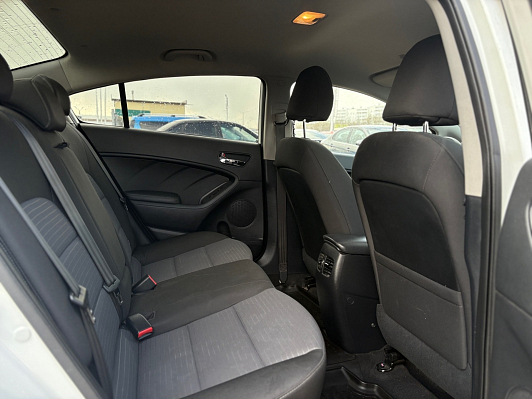 Kia Cerato Prestige, 2017 года, пробег 142697 км