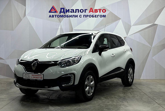 Renault Kaptur Drive, 2019 года, пробег 150065 км