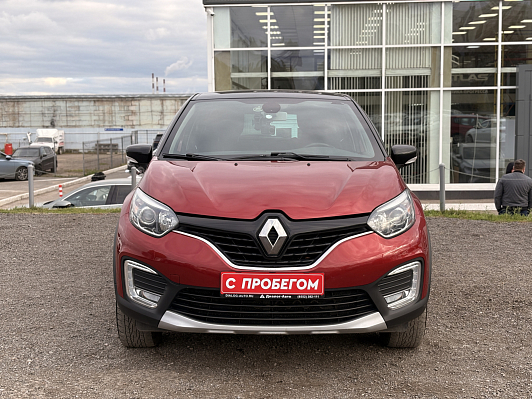 Renault Kaptur Style, 2019 года, пробег 162275 км
