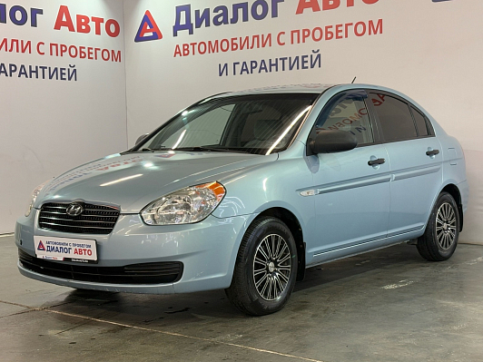 Hyundai Verna GL airbag-passenger BY001104E, 2008 года, пробег 176510 км