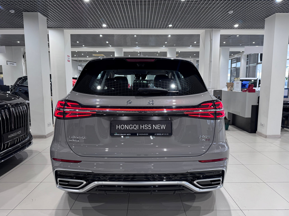 Hongqi HS5 Комфорт (Comfort), серый