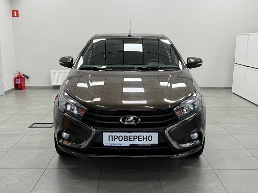 Lada (ВАЗ) Vesta Comfort Winter, 2020 года, пробег 83719 км