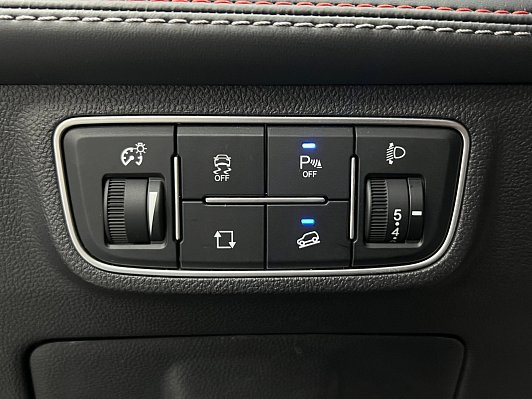 Changan CS75 Luxe 4WD, 2020 года, пробег 74000 км