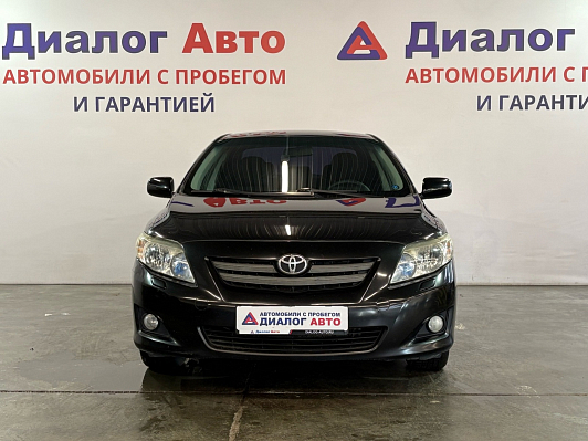 Toyota Corolla, 2008 года, пробег 186000 км