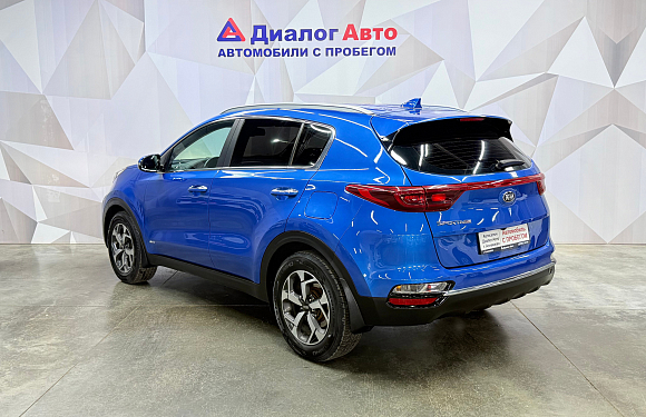 Kia Sportage Luxe, 2019 года, пробег 131914 км