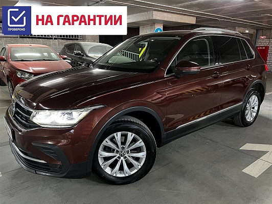 Volkswagen Tiguan Respect, 2021 года, пробег 109000 км