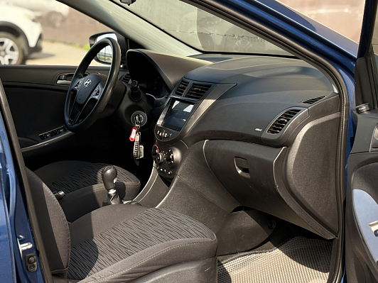 Hyundai Solaris Comfort, 2015 года, пробег 226088 км