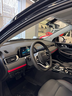 Jetour X50 Elite, черный