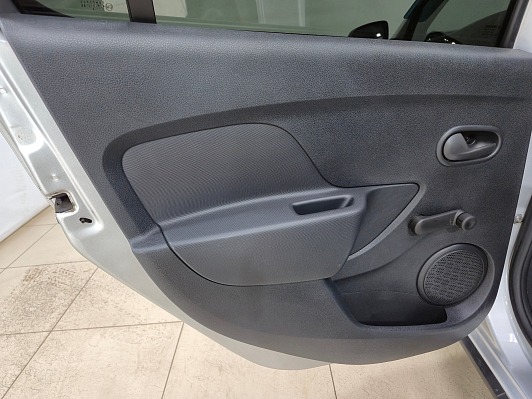 Renault Sandero Confort, 2018 года, пробег 44464 км