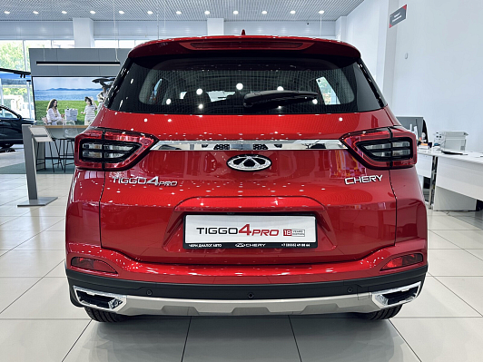 Chery Tiggo 4 Pro Style, красный