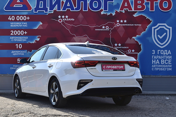 Kia Cerato Edition Plus, 2018 года, пробег 89000 км