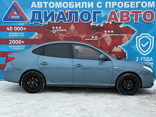 Hyundai Elantra Optima, 2008 года, пробег 206737 км