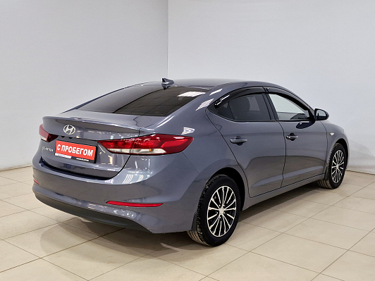 Hyundai Elantra Start, 2017 года, пробег 169520 км