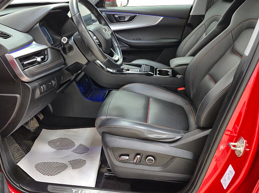 Chery Tiggo 7 Pro Elite, 2021 года, пробег 95248 км