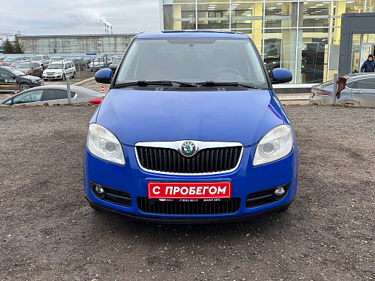 Skoda Fabia Sport, 2009 года, пробег 182987 км