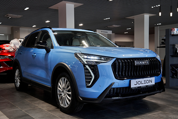 Haval Jolion Premium, голубой