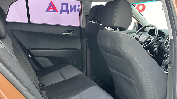 Hyundai Creta Travel 2019, 2017 года, пробег 115607 км