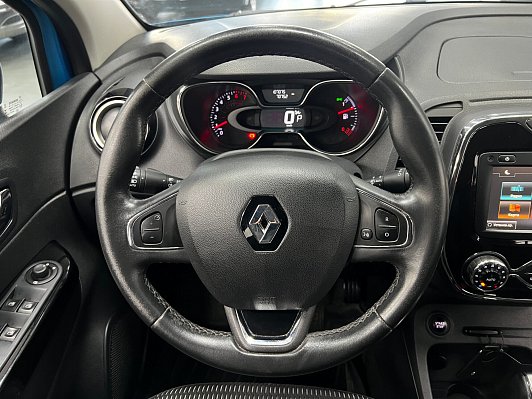 Renault Kaptur Style, 2017 года, пробег 107000 км