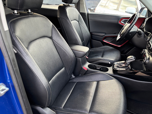 Kia Soul Premium, 2021 года, пробег 151000 км
