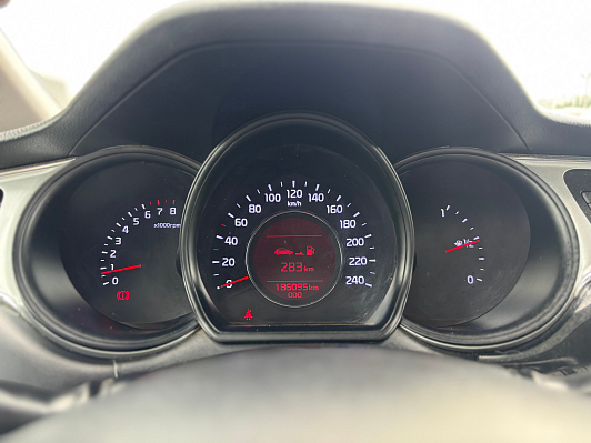 Kia Ceed Classic AC, 2016 года, пробег 186094 км