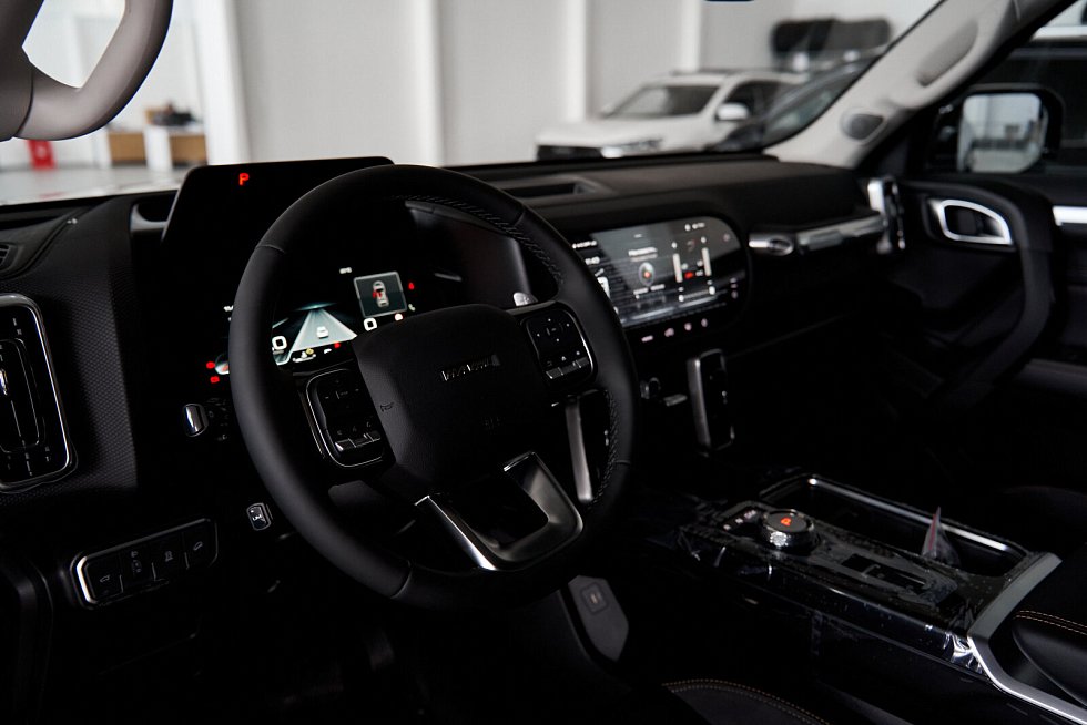 Haval Dargo Техно +, черный