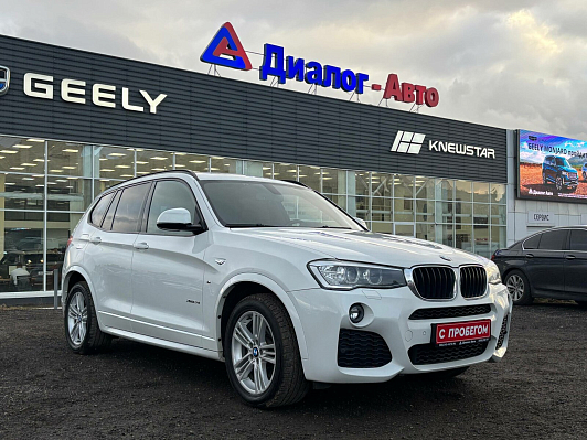 BMW X3 xDrive20i M Sport Локальная сборка, 2015 года, пробег 120809 км