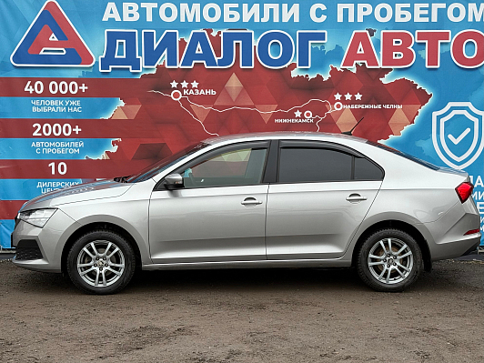 Skoda Rapid Active, 2021 года, пробег 150433 км
