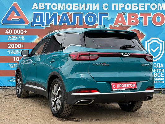 Chery Tiggo 7 Pro Luxury, 2020 года, пробег 120000 км