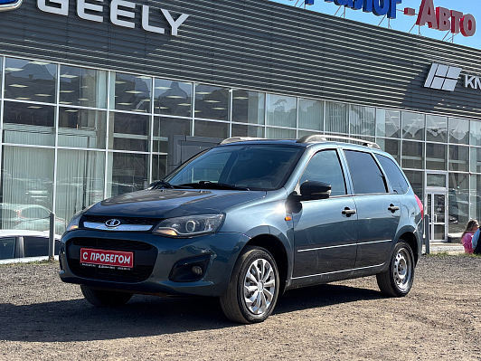 Lada (ВАЗ) Kalina Standard Glonass 21941-50-213, 2014 года, пробег 81567 км