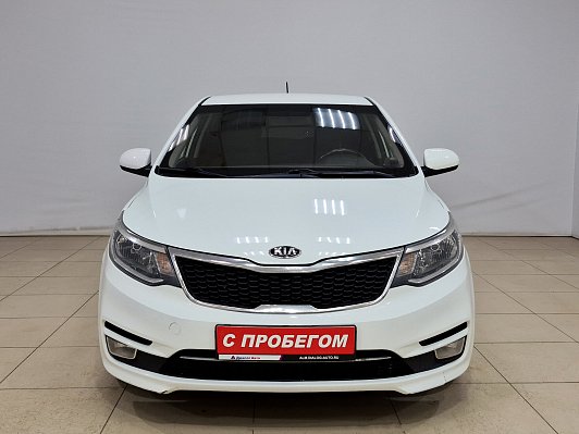 Kia Rio Comfort Аудио, 2016 года, пробег 90115 км
