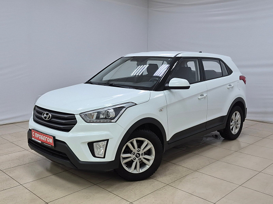 Hyundai Creta Comfort, 2018 года, пробег 129725 км