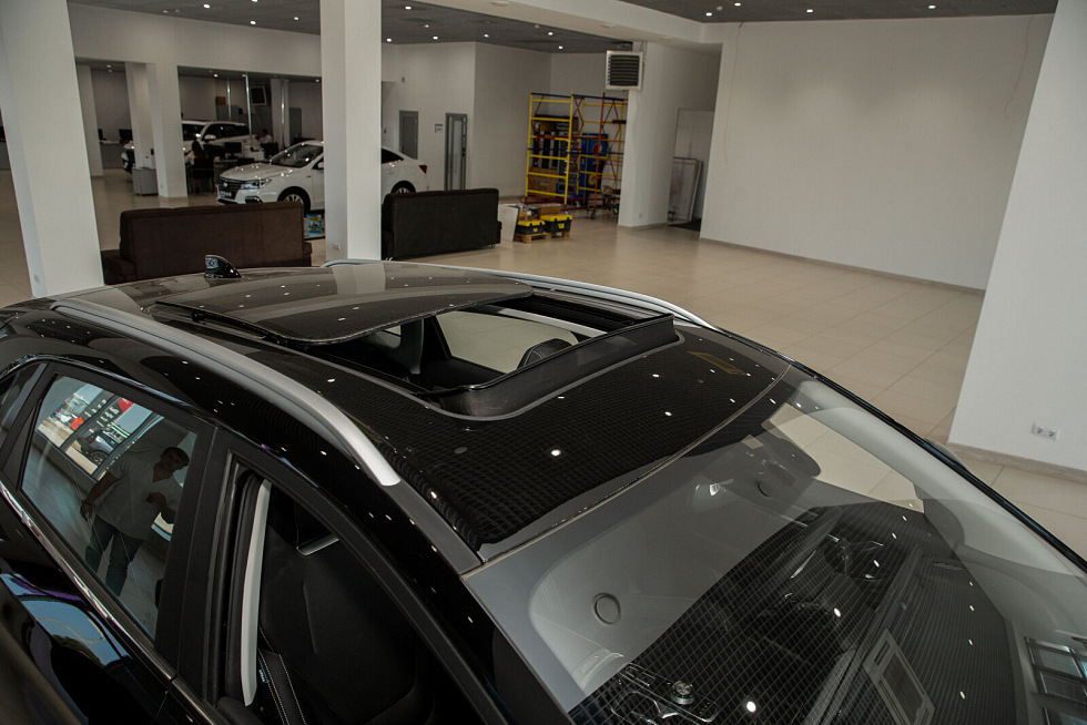 JAC JS6 Люкс, черный