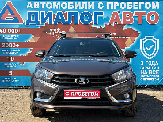 Lada (ВАЗ) Vesta Comfort Image (2017-2019), 2019 года, пробег 90200 км