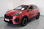 Kia Sportage Luxe, 2021 года, пробег 115442 км