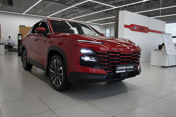 JETOUR Dashing Elite, красный