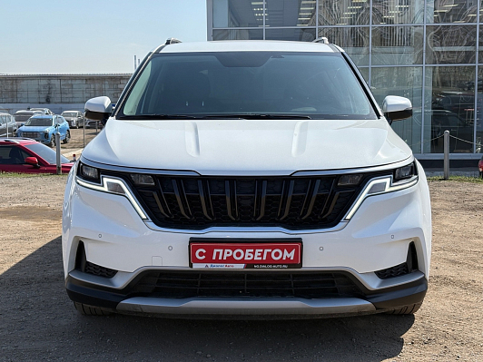 Kia Carnival Luxe, 2021 года, пробег 159026 км