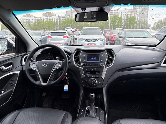 Hyundai Santa Fe Limited Edition, 2017 года, пробег 110603 км