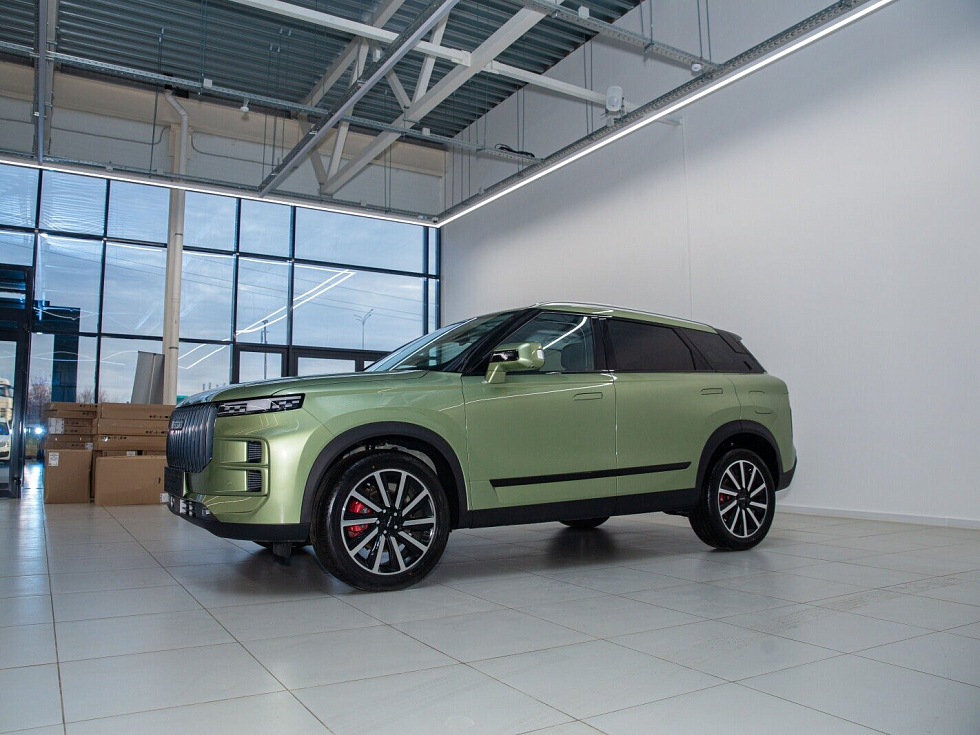 Jaecoo J7 Комфорт, зеленый