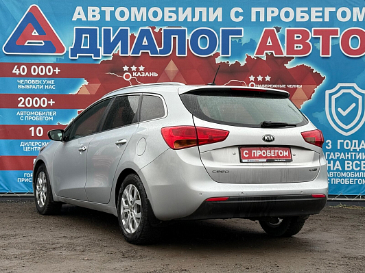 Kia Ceed Luxe, 2016 года, пробег 204000 км