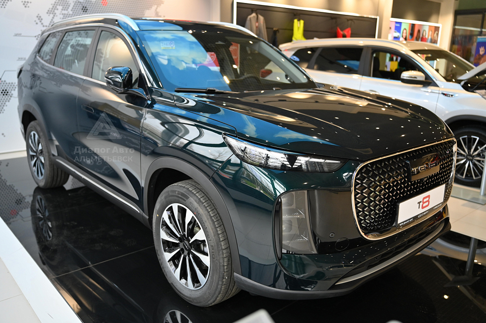 Tenet T8 Прайм 4WD, зеленый