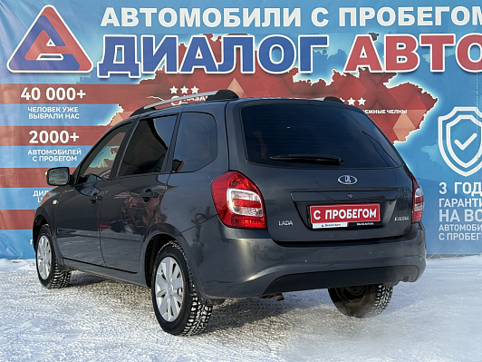 Lada (ВАЗ) Kalina Comfort Glonass 21941-51-21C, 2017 года, пробег 91520 км