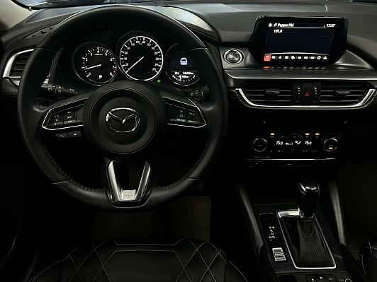 Mazda 6 Supreme Plus, 2017 года, пробег 146000 км